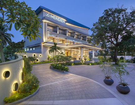 Le Meridien Goa, Calangute