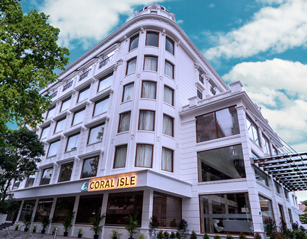Coral Isle hotel